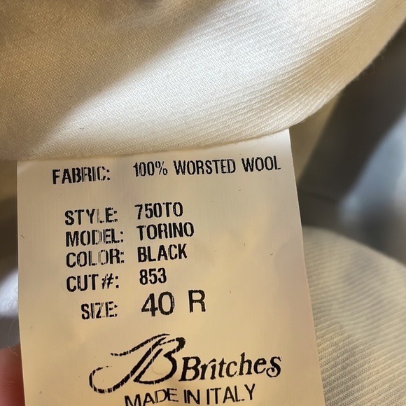 JB‎ Britches Black Dress Pants - Picture 5 of 6